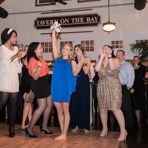 Blue one sleeve dress - worn once